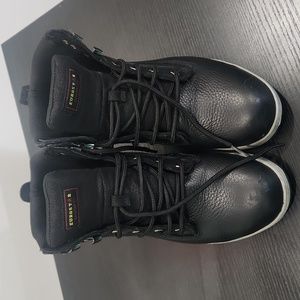 EUROSTAR CONNOR STEEL TOE MEN’S WORK BOOTS Size 7.5